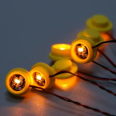 TEDDOO 14PCS LED Lights Circular Dot Lego Accessories Kit Best Deal