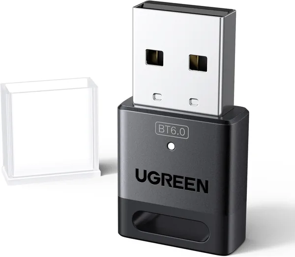 UEGREEN USB Bluetooth 6.0 Adapter for PC Windows 11 10 8.1