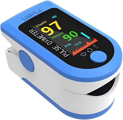 Pulse Oximeter Finger with Color LED Screen Best Deal
