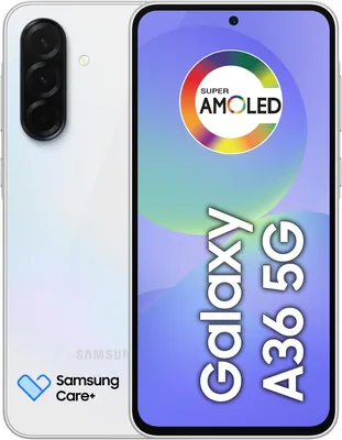 Celular Samsung Galaxy A36 5G 128GB, 6GB RAM, Câmera 50MP, IP67, Super AMOLED 6.7", Recursos AI, Branco - Melhor Oferta
