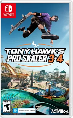 Tony Hawk Pro Skater 3+4 ( : ) - Switch