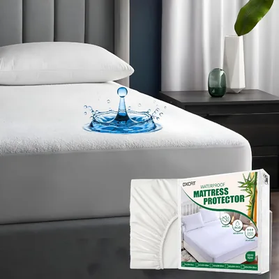 DXCFIT Waterproof Mattress Protector - 10% Off