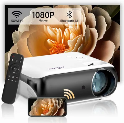 ALLIUMS 1080p Projector - Best Deal