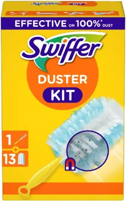 Swiffer Duster Starter Kit + 13 Wipes | Staub- & Haarräumer