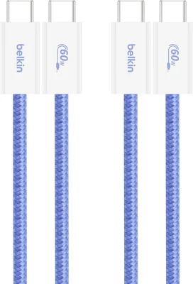 Belkin USB-C to USB-C Cable 60W Fast Charging