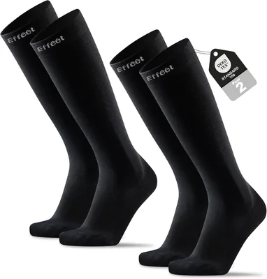 Effeet Compression Socks 2 Pairs - Flight Travel Support