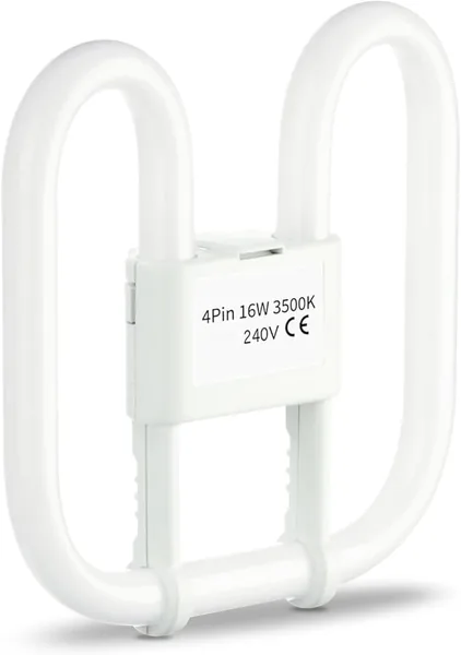 GR8 16W 2D Square 4-Pin CFL Lamp