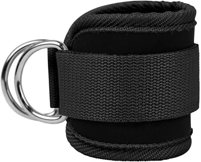 Ankle Resistance Band with Adjustable Strap