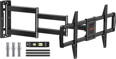 ELIVED 762mm TV Wall Bracket - 42-75 Inch Full Motion Mount