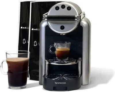 Nespresso Zenius Professional Coffee Machine Starter Bundle
