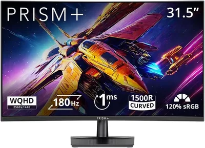 PRISM+ X315 Pro 31.5" Curved Gaming Monitor - Best Deal