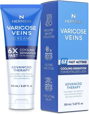 Hermon Varicose Veins Cream - Best Deal
