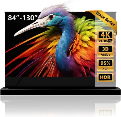 NothingProjector Screen, 84 Inch ALR 4K Laser TV Screen Best Deal