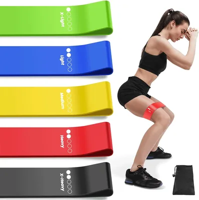 Resistance Bands Set 5 Level - 19% Off