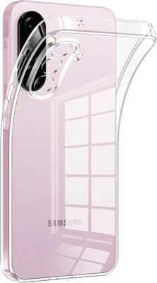 Custodia Protettiva Captor per Samsung A56 5G, Trasparente, in Silicone TPU Flessibile, Slim e Anti-Graffi