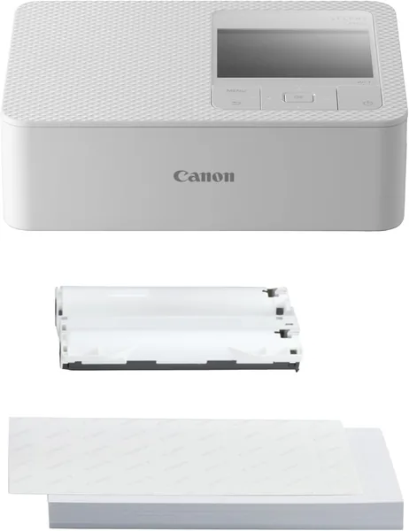 Canon Paper Kit for SELPHY CP1500 Portable Photo Printer White