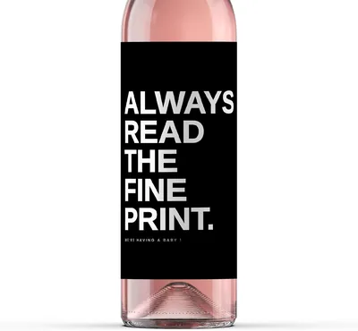 Pregnancy Announcement Wine Labels Best Deal