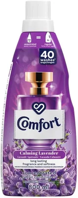 Comfort Calming Lavender Fabric Softener, 800ml