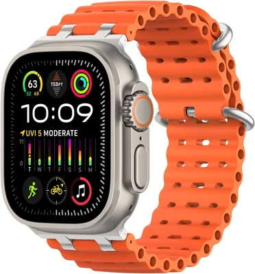 MoKo Sport Strap for Apple Watch 49mm-42mm Silicone Replacement