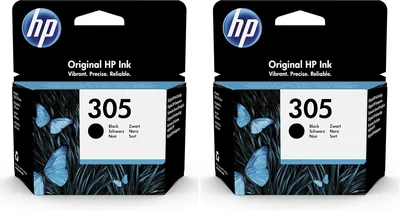 HP 3YM61AE Ink Cartridge Black Pack of 2 - 5% Off