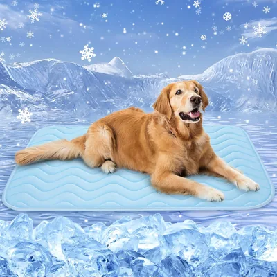BaoDan Mat de Refroidissement pour Chiens et Chats, 100 x 70 cm, 38% Off