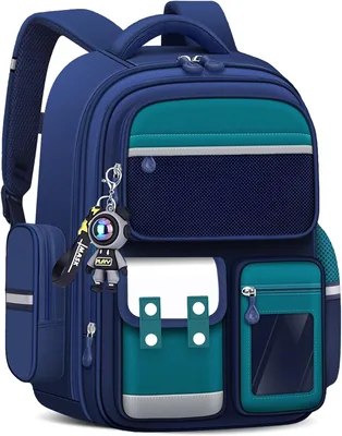 Sacs à dos pour garçons Amythe avec pendentif - Sac scolaire pour les classes 2-5