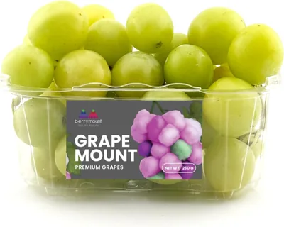 Grape Mount Grapes White Premium 250g
