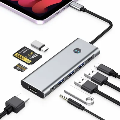 9 in 1 USB C Hub for iPad Pro - Best Deal