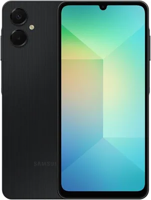 Celular Samsung Galaxy A06 5G 128GB, 4GB, IP54, Tela 6.7" - Preto Best Deal