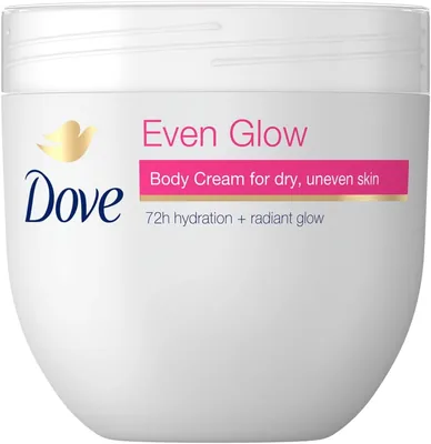 Dove Even Glow Body Cream 400ml