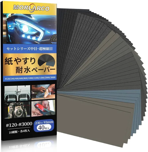 MORLARCO Sandpaper Set