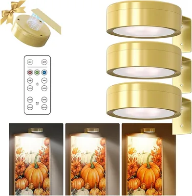 Brightech Picture Light 3-Pack Rechargeable LED Dimmable Timer Best Deal