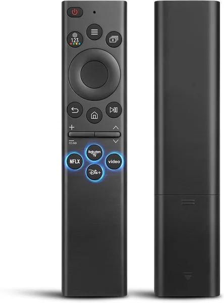 Telecomando Universale di Ricambio per TV Samsung - Telecomando Smart con Pulsanti di Scelta Rapida per Televisori Samsung