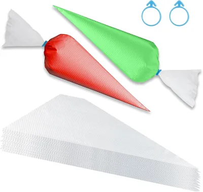 Leconico Piping Bags 100pcs - 14 Inch Thickened Pastry Bags Best Deal