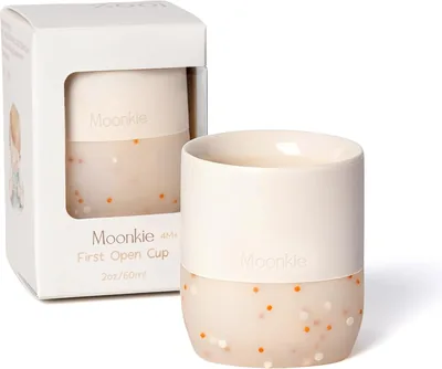 Moonkie Kubka dla Dzieci, Silikonowy kubek treningowy, bez BPA, od 4+ miesięcy, Best Deal