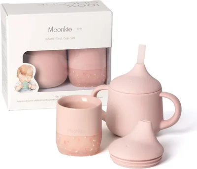 Moonkie Baby Sippy Cup Set 5% Off