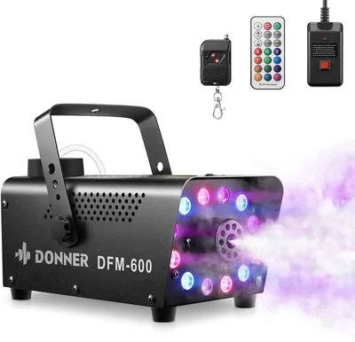 Donner Fog Machine 600W 5% Off