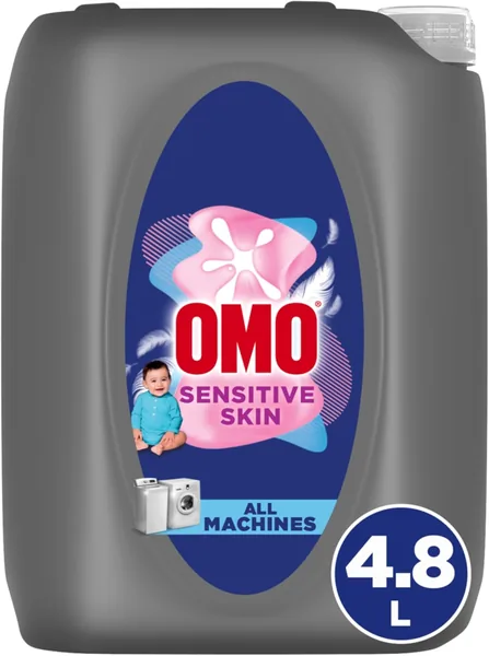 OMO Liquid Laundry Detergent for Sensitive Skin 4.8L