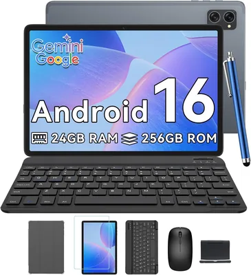 Gemini AI Tablet - 10" Octa-Core with Eye Care