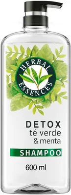 Shampoo Detox Té Verde & Menta Herbal Essences 600 ml - 25% Descuento