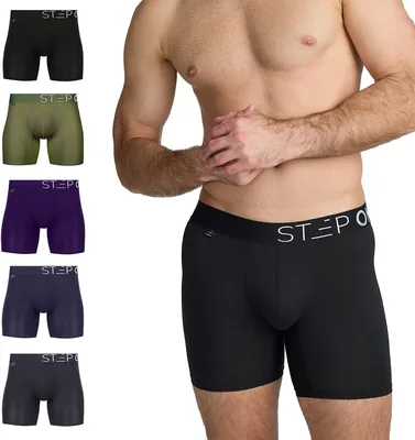 STEP ONE Men's Boxer Shorts Multipack - Best Deal
