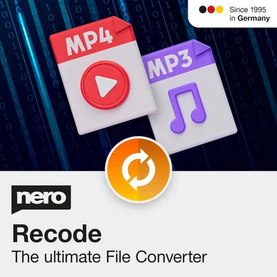 Nero Converter: Convertidor de MP3 y MP4 para Videos y Audio