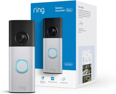 Ring Battery Doorbell 2K Plus Best Deal