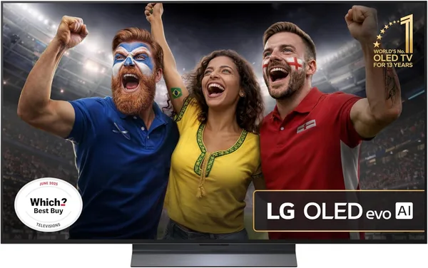 LG OLED55C55LA 55-Inch OLEDevo 4K UHD Smart TV