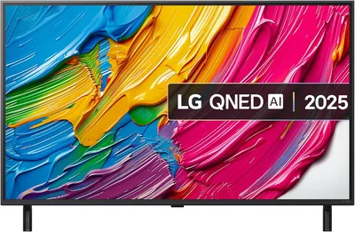 LG 43QNED80A6A 4K Smart TV - α7 AI Processor