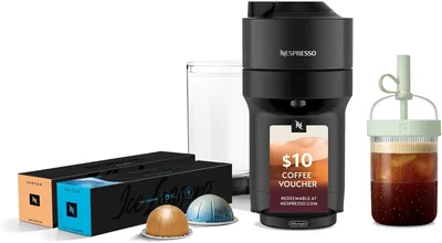 Nespresso Vertuo Pop+ Iced Coffee Maker Bundle - Best Price