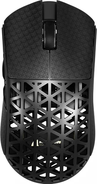 Maus de Jogo R5Ultra sem Fio 8K com 42.000 DPI - Sensor PAW3950 MAX - Fibra de Carbono Ultraleve de 39g - Nordic 52840 M
