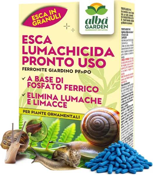 Albagarden - Ready to Use Snail Lure Ferric Phosphate