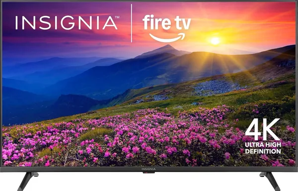 Insignia 50" Class F50 Series LED 4K UHD Smart Fire TV, Voice Remote with Alexa