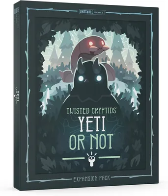Twisted Cryptids Yeti or Not Expansion Pack